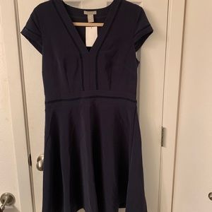 Navy Dress